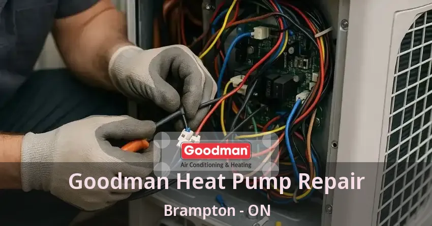 Goodman Heat Pump Repair Brampton - ON