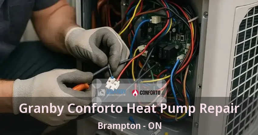 Granby Conforto Heat Pump Repair Brampton - ON