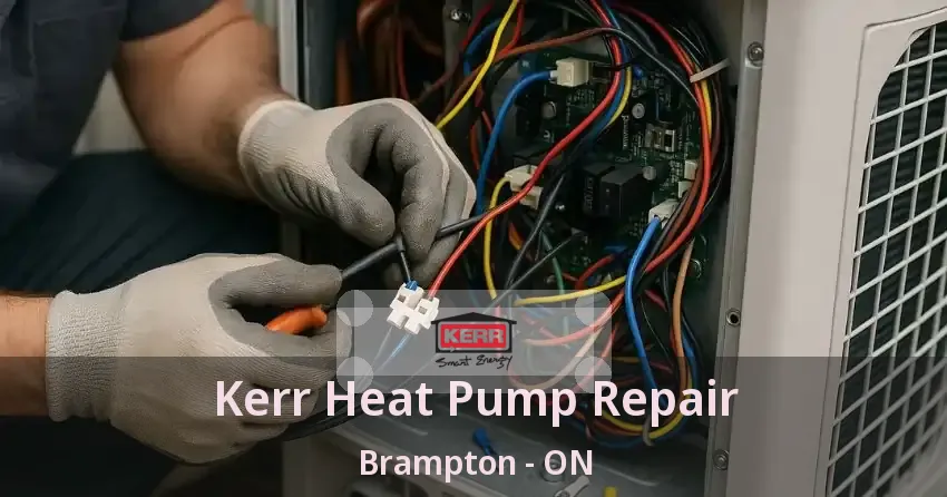 Kerr Heat Pump Repair Brampton - ON