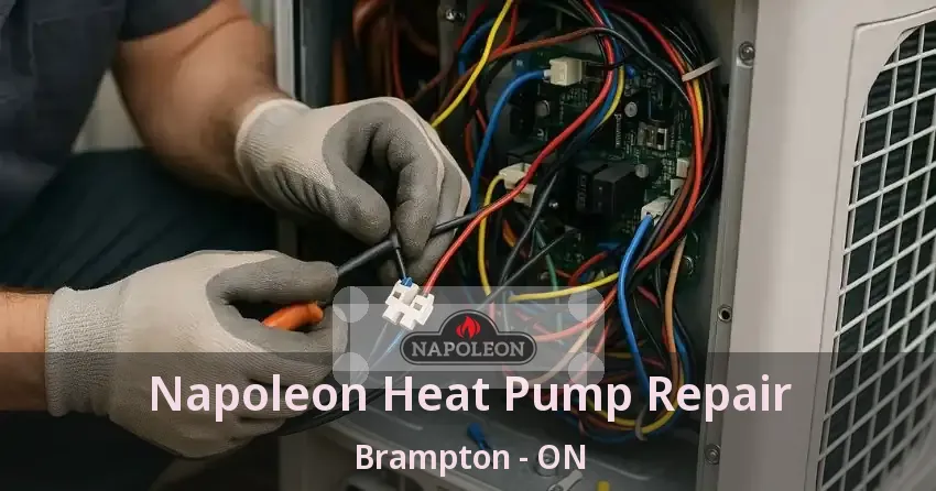 Napoleon Heat Pump Repair Brampton - ON