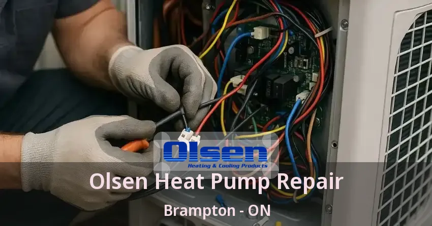 Olsen Heat Pump Repair Brampton - ON