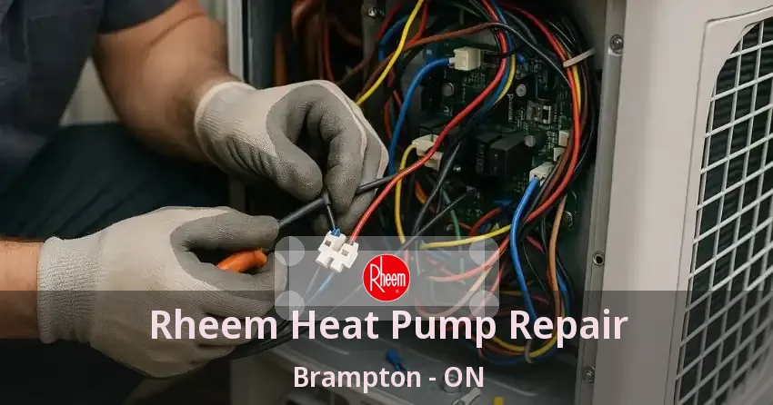 Rheem Heat Pump Repair Brampton - ON