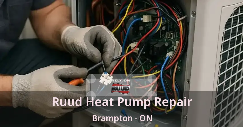 Ruud Heat Pump Repair Brampton - ON