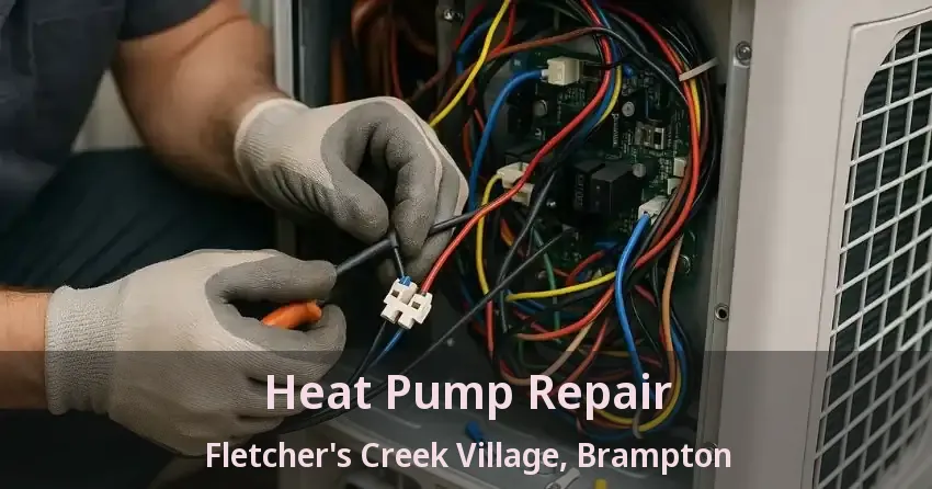Heat Pump Repair Fletcher's Creek Village, Brampton - ON