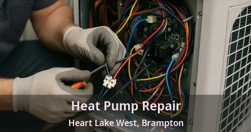 Heat Pump Repair Heart Lake West, Brampton - ON