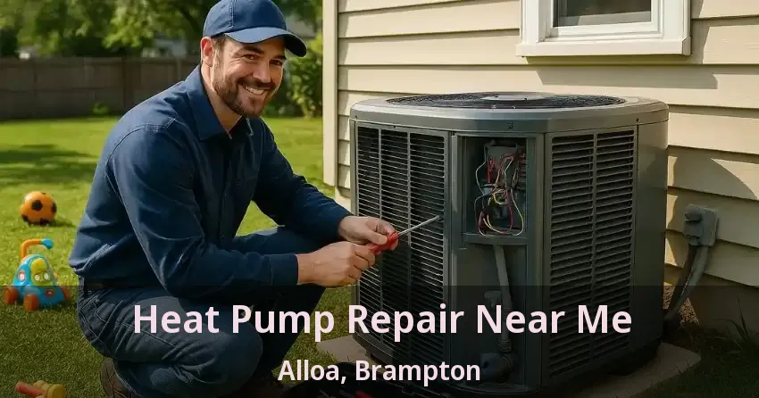Heat Pump Repair Near Me Alloa, Brampton - ON