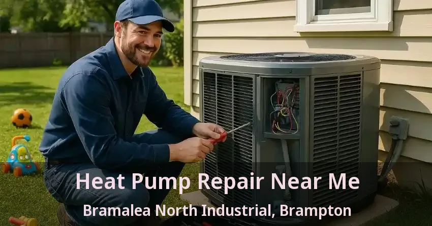 Heat Pump Repair Near Me Bramalea North Industrial, Brampton - ON