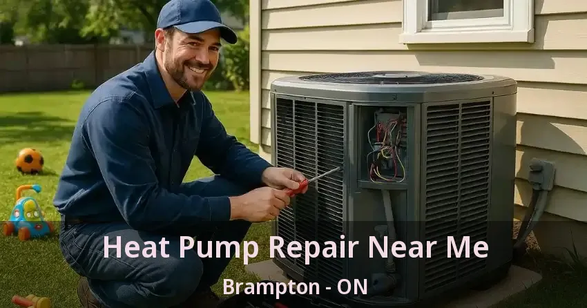 Heat Pump Repair Near Me Brampton - ON