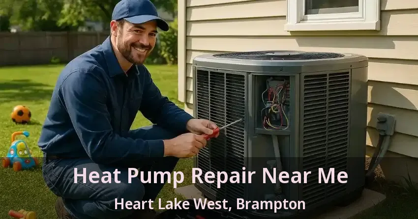 Heat Pump Repair Near Me Heart Lake West, Brampton - ON