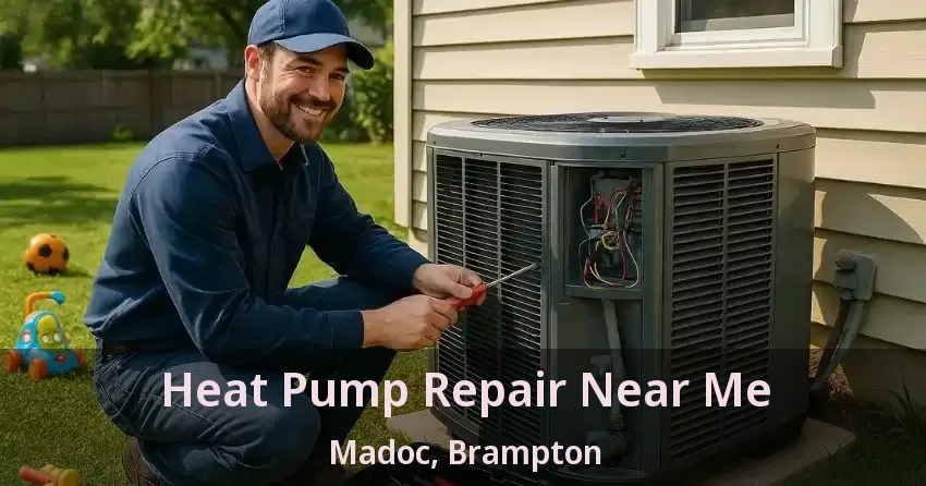 Heat Pump Repair Near Me Madoc, Brampton - ON