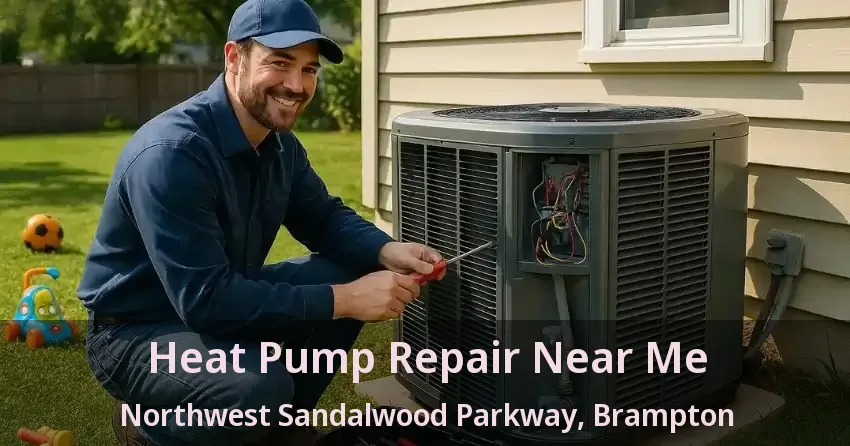 Heat Pump Repair Near Me Northwest Sandalwood Parkway, Brampton - ON