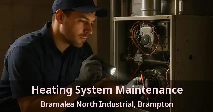Heating System Maintenance Bramalea North Industrial, Brampton - ON
