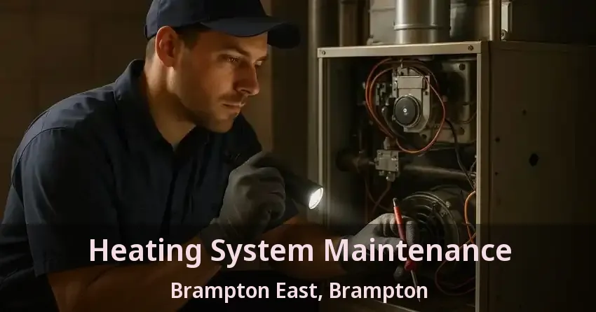Heating System Maintenance Brampton East, Brampton - ON