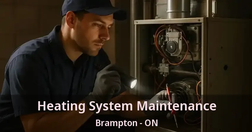 Heating System Maintenance Brampton - ON