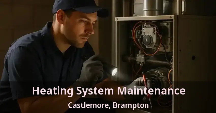 Heating System Maintenance Castlemore, Brampton - ON