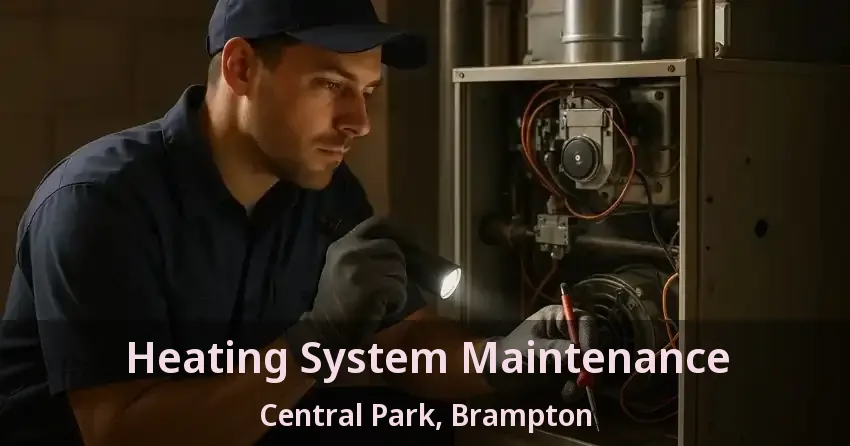 Heating System Maintenance Central Park, Brampton - ON