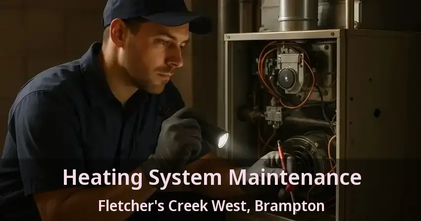 Heating System Maintenance Fletcher's Creek West, Brampton - ON