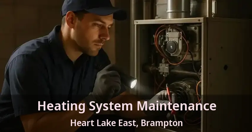 Heating System Maintenance Heart Lake East, Brampton - ON