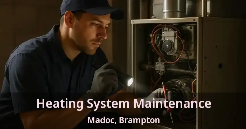 Heating System Maintenance Madoc, Brampton - ON