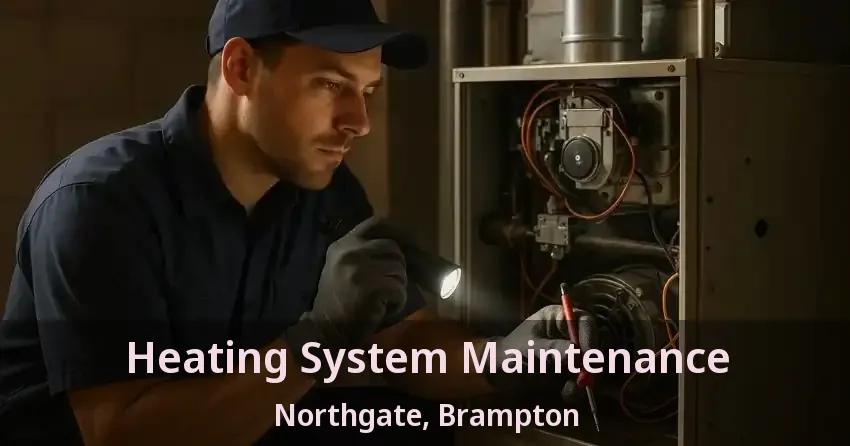 Heating System Maintenance Northgate, Brampton - ON