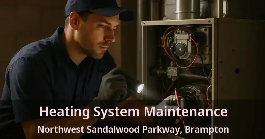Heating System Maintenance Northwest Sandalwood Parkway, Brampton - ON