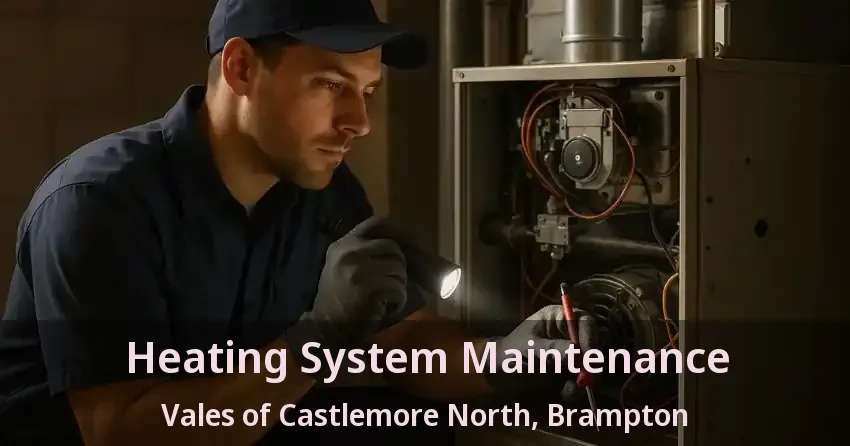 Heating System Maintenance Vales of Castlemore North, Brampton - ON