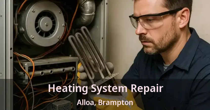 Heating System Repair Alloa, Brampton - ON
