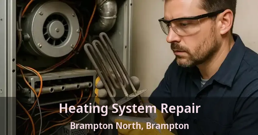 Heating System Repair Brampton North, Brampton - ON
