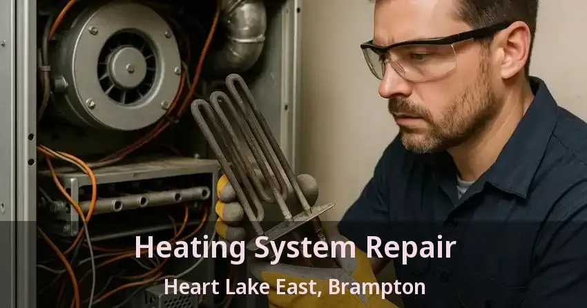 Heating System Repair Heart Lake East, Brampton - ON