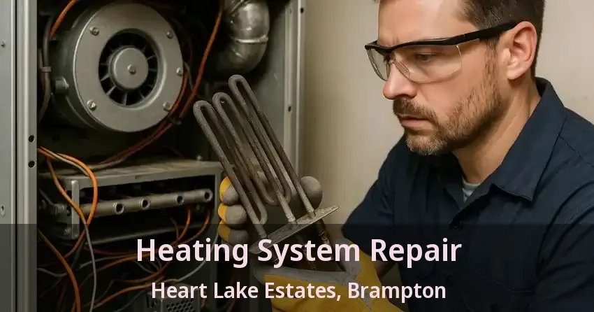 Heating System Repair Heart Lake Estates, Brampton - ON