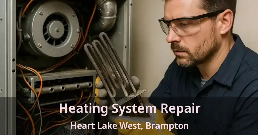 Heating System Repair Heart Lake West, Brampton - ON