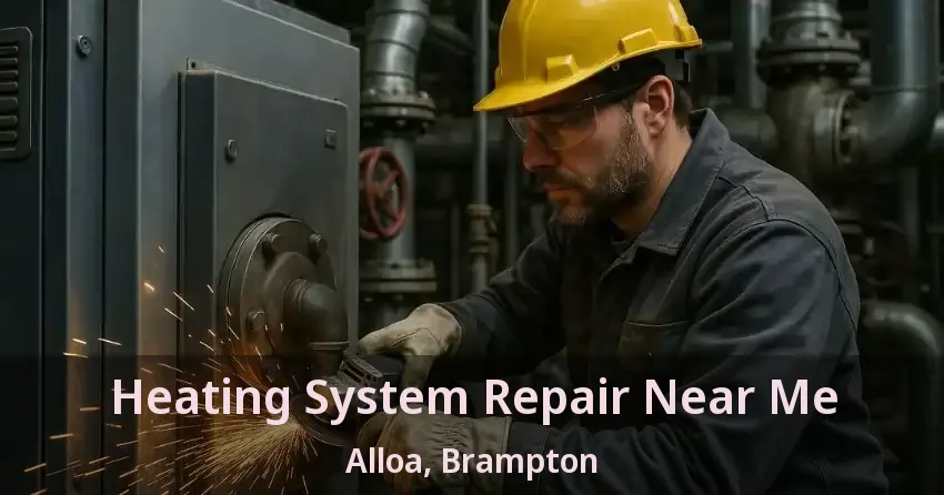 Heating System Repair Near Me Alloa, Brampton - ON