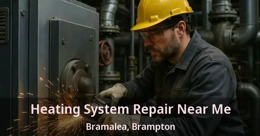Heating System Repair Near Me Bramalea, Brampton - ON