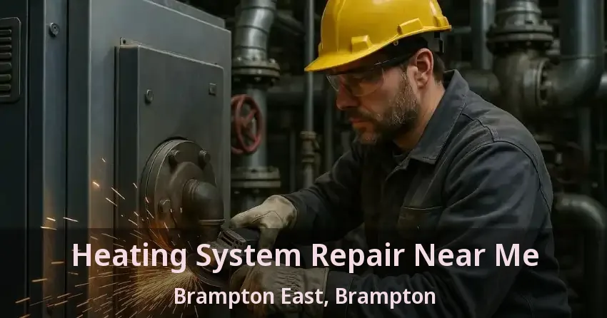 Heating System Repair Near Me Brampton East, Brampton - ON