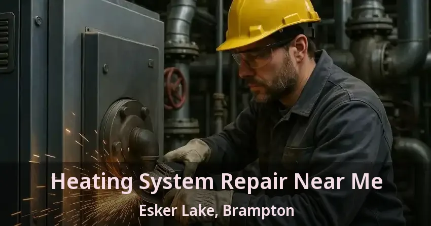 Heating System Repair Near Me Esker Lake, Brampton - ON