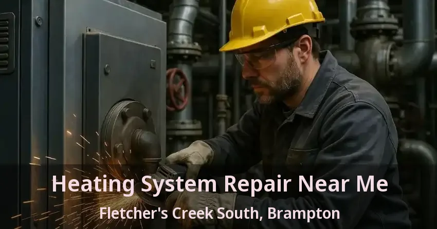 Heating System Repair Near Me Fletcher's Creek South, Brampton - ON