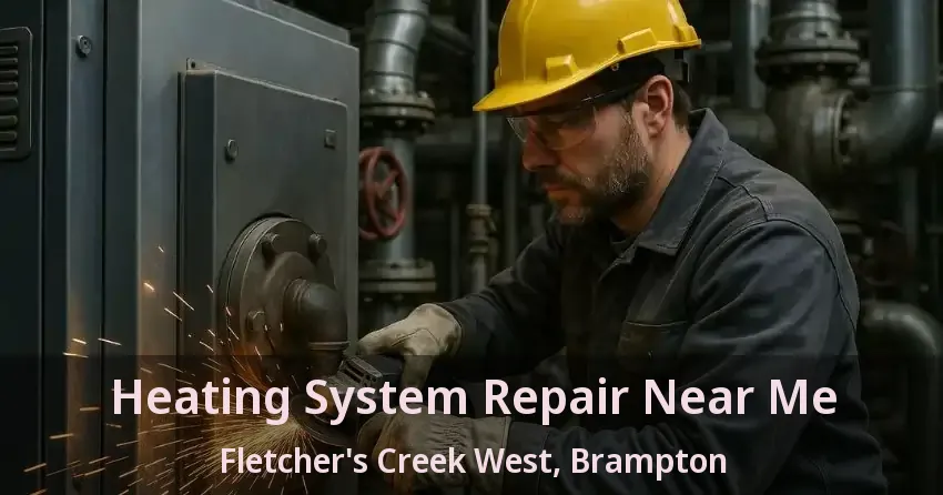 Heating System Repair Near Me Fletcher's Creek West, Brampton - ON