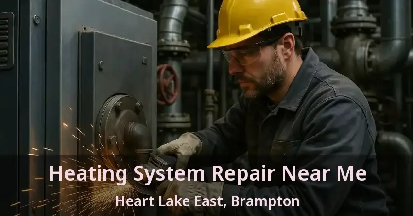 Heating System Repair Near Me Heart Lake East, Brampton - ON