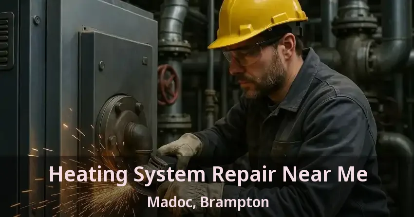 Heating System Repair Near Me Madoc, Brampton - ON