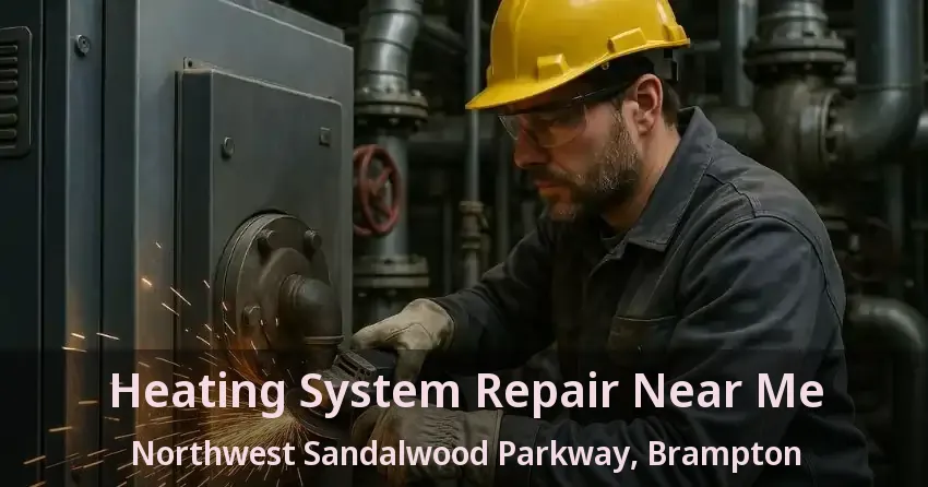 Heating System Repair Near Me Northwest Sandalwood Parkway, Brampton - ON