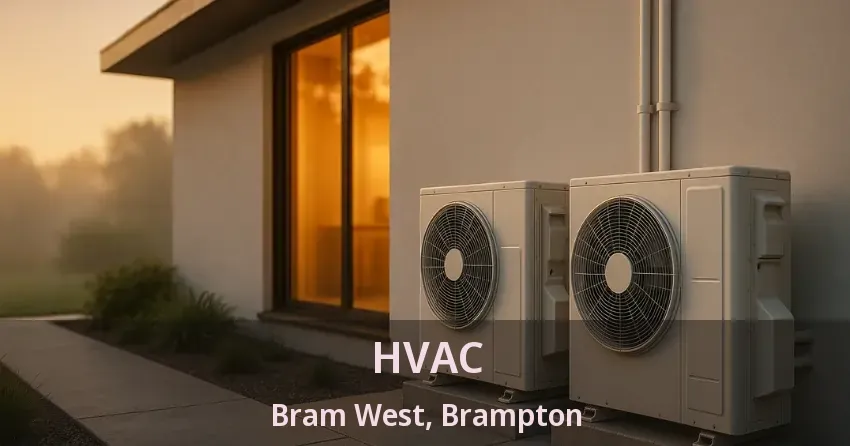 HVAC Bram West, Brampton - ON HVAC Bram West, Brampton - ON