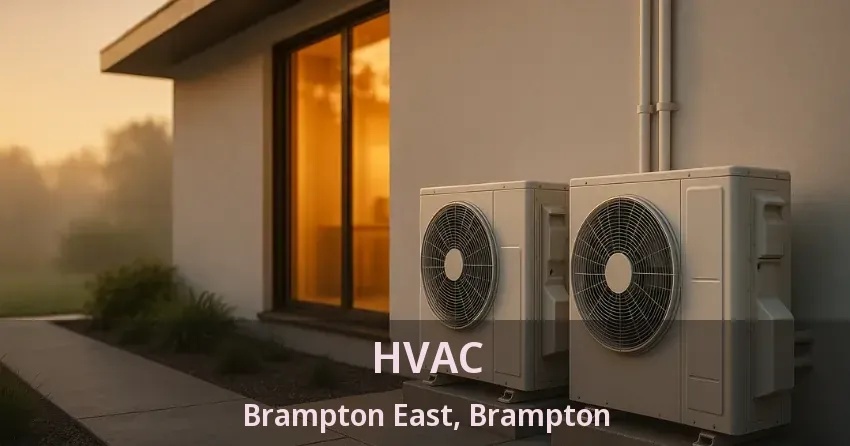 HVAC Brampton East, Brampton - ON HVAC Brampton East, Brampton - ON
