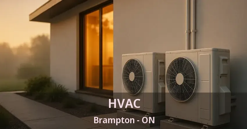 HVAC Brampton - ON HVAC Brampton - ON