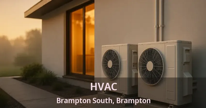 HVAC Brampton South, Brampton - ON HVAC Brampton South, Brampton - ON