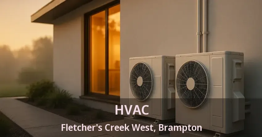 HVAC Fletcher's Creek West, Brampton - ON HVAC Fletcher's Creek West, Brampton - ON