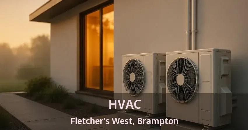 HVAC Fletcher's West, Brampton - ON HVAC Fletcher's West, Brampton - ON