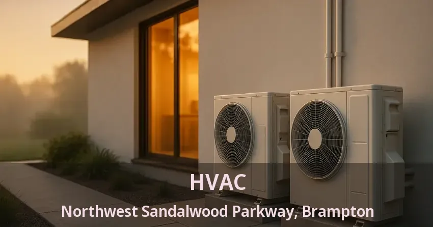 HVAC Northwest Sandalwood Parkway, Brampton - ON HVAC Northwest Sandalwood Parkway, Brampton - ON