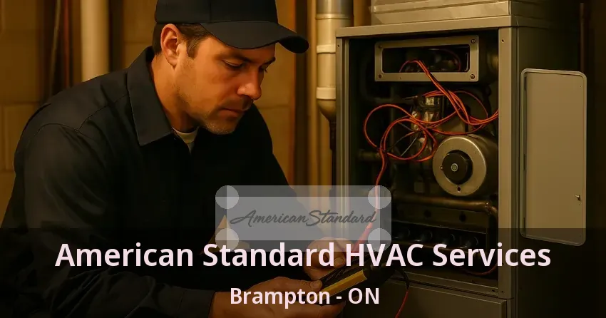 American Standard HVAC Services Brampton - ON