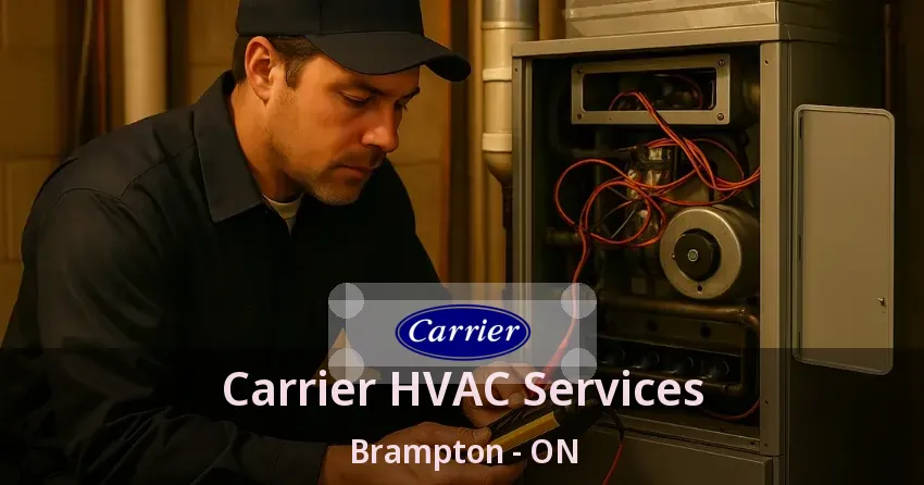Carrier HVAC Services Brampton - ON