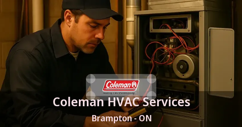 Coleman HVAC Services Brampton - ON